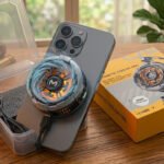 MEMO CX08 Pro Mobile Cooling Fan 25W Semiconductor Phone Cooler – Fast Cooling Gaming Radiator for Android & iPhone ~ Magnetic Support thumbnail 3