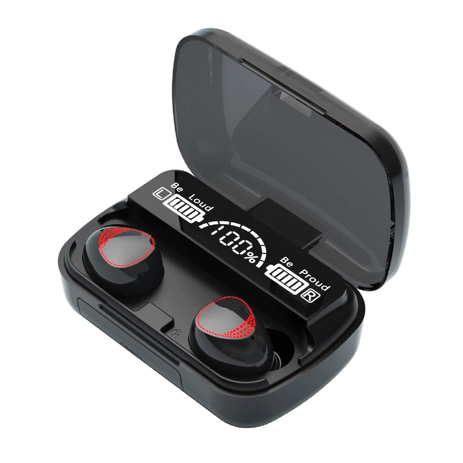 M10 TWS Bluetooth 5.3 Earbuds | Original M10 | LED Display | Wireless Earphones with Microphone - Image 2