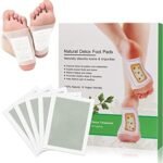 Kiyome Kinoki Detox Foot Pads | Pain-Free Cleansing Pads for Toxin Removal, Stress Relief & Improved Vital Organ Function | Red & Blueberry Variants (Random Variant) thumbnail 4