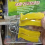 Wrist Hand Exercise Hand Gripper Strengthen Hand Grip Power With Spring Coil Resister And Plastic Handle thumbnail 5