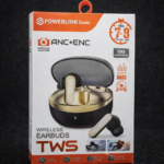 Powerlink Sonic TWS Wireless Earbuds with ANC + ENC Noise Cancellation & Wireless thumbnail 2