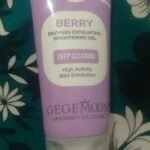 Gegemoon Exfoliating Dead Skin Remover Gel – 150ml Berry Flavor | Smooth & Refreshing Skin Care thumbnail 5