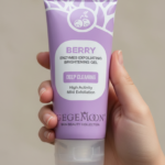 Gegemoon Exfoliating Dead Skin Remover Gel – 150ml Berry Flavor | Smooth & Refreshing Skin Care thumbnail 3