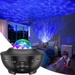 USB Starry Projector Light | Ocean Wave & Star Sky Night Lamp With Bluetooth Speaker thumbnail 1