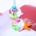 (pack of 6)Glowing Ball Toy - Super Led Water Ball Size 65mm - Glowing Elastic Ball Kids Toy Gift thumbnail 3