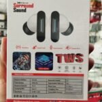 Fontec Winner True Wireless Earbuds – Bluetooth 5.3 Gaming Airbuds with ENC Noise Reduction, RGB Light & Up to 30 Hours Playtime (White) thumbnail 4