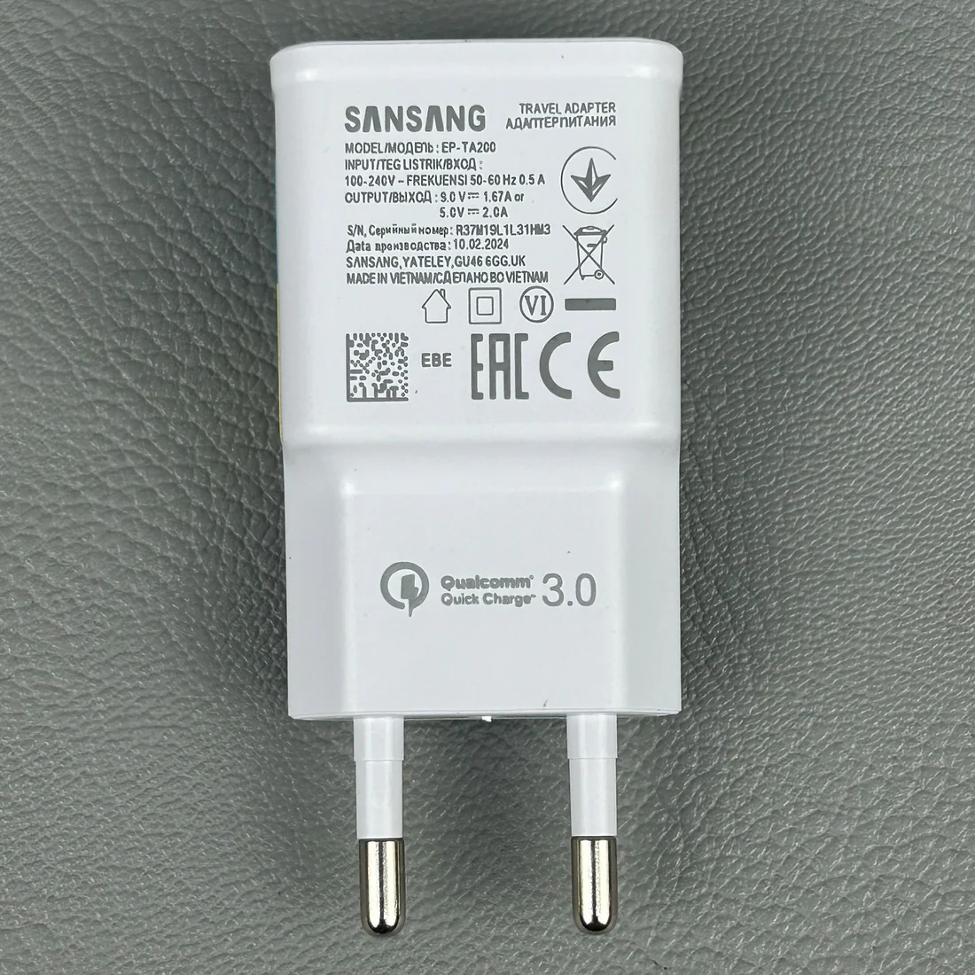 SANSANG Fast Charging Adapter – Universal Power Solution - Image 3