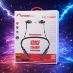 Fontec Magna Wireless Neckband Bluetooth Earphones – Integrated 5-Mode Voice Changer, Hi-Fi Audio & ENC Noise Reduction - Random Color thumbnail 1