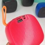 X-312 Portable Bluetooth Speaker 5.0 – Best-Selling Outdoor Wireless Speaker with Built-in Battery, USB Drive Support & Voice Prompt (Random Color) thumbnail 3