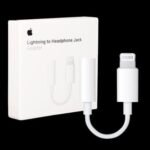 iPhone Lightning to Headphone Jack Adapter | Single Handfree Connector for Apple iPhones thumbnail 3
