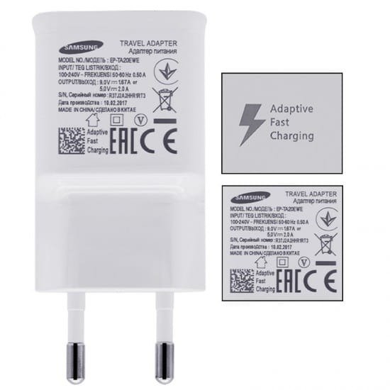 Samsung Galaxy S10 Fast Charging Adapter | Adaptive Fast Charger - Image 3