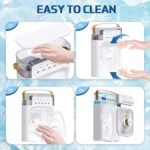Mini Portable Air Cooler Fan with Evaporative Cooling | 3-Speed Personal Air Conditioner | Random Color thumbnail 3