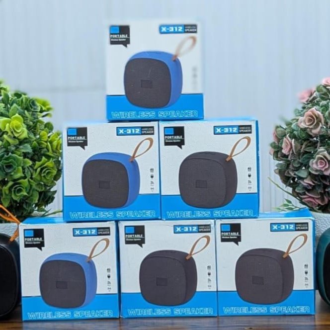 X-312 Portable Bluetooth Speaker 5.0 – Best-Selling Outdoor Wireless Speaker with Built-in Battery, USB Drive Support & Voice Prompt (Random Color) - Image 5