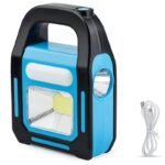 Hurry Bolt Emergency Rechargeable LED Light With Solar Panel USB Charging Built In Battery Trend Product thumbnail 4
