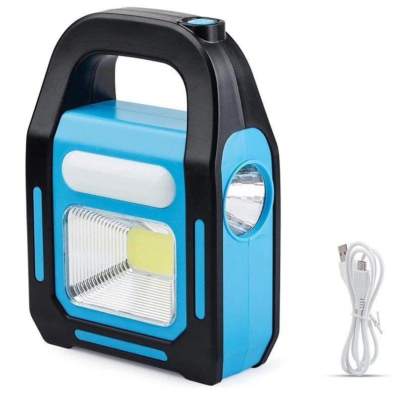 Hurry Bolt Emergency Rechargeable LED Light With Solar Panel USB Charging Built In Battery Trend Product - Image 4