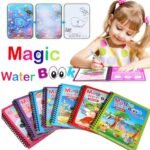 Magic Water Book Painting Drawing Coloring Board Book Doodle & Magic Water Pen(random book ) thumbnail 4