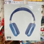 P9 Wireless Bluetooth Headphones – Fidelity Stereo Sound with Foldable Design, Soft Cushion Comfort, and Multi-Mode Playback ( Mix Color) thumbnail 4