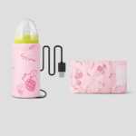 USB Portable Travel Milk Warmer Bag Cycle Constant Temperature Smart Feeding Bottle Heating Cover thumbnail 3