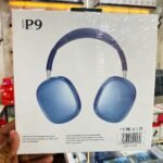 P9 Wireless Bluetooth Headphones – Fidelity Stereo Sound with Foldable Design, Soft Cushion Comfort, and Multi-Mode Playback ( Mix Color) thumbnail 5