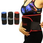 Waist Trimmer Belt for Men & Women | Sweat Belt for Workout & Gym | Adjustable Tummy Support Belt | Free Size | Pack of 1 thumbnail 5