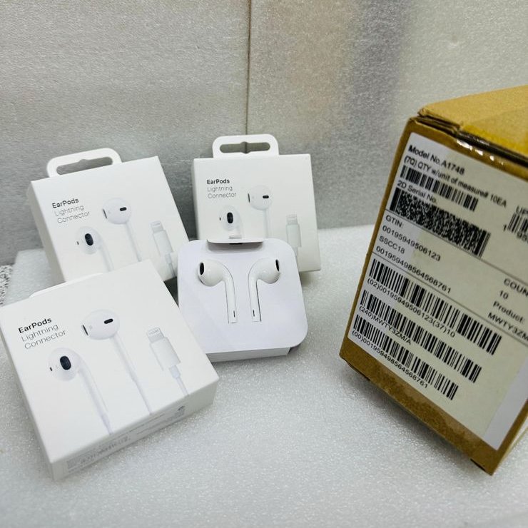 iPhone Lightning Wired Handfree Earphones Direct Connect No Bluetooth Required - Image 5