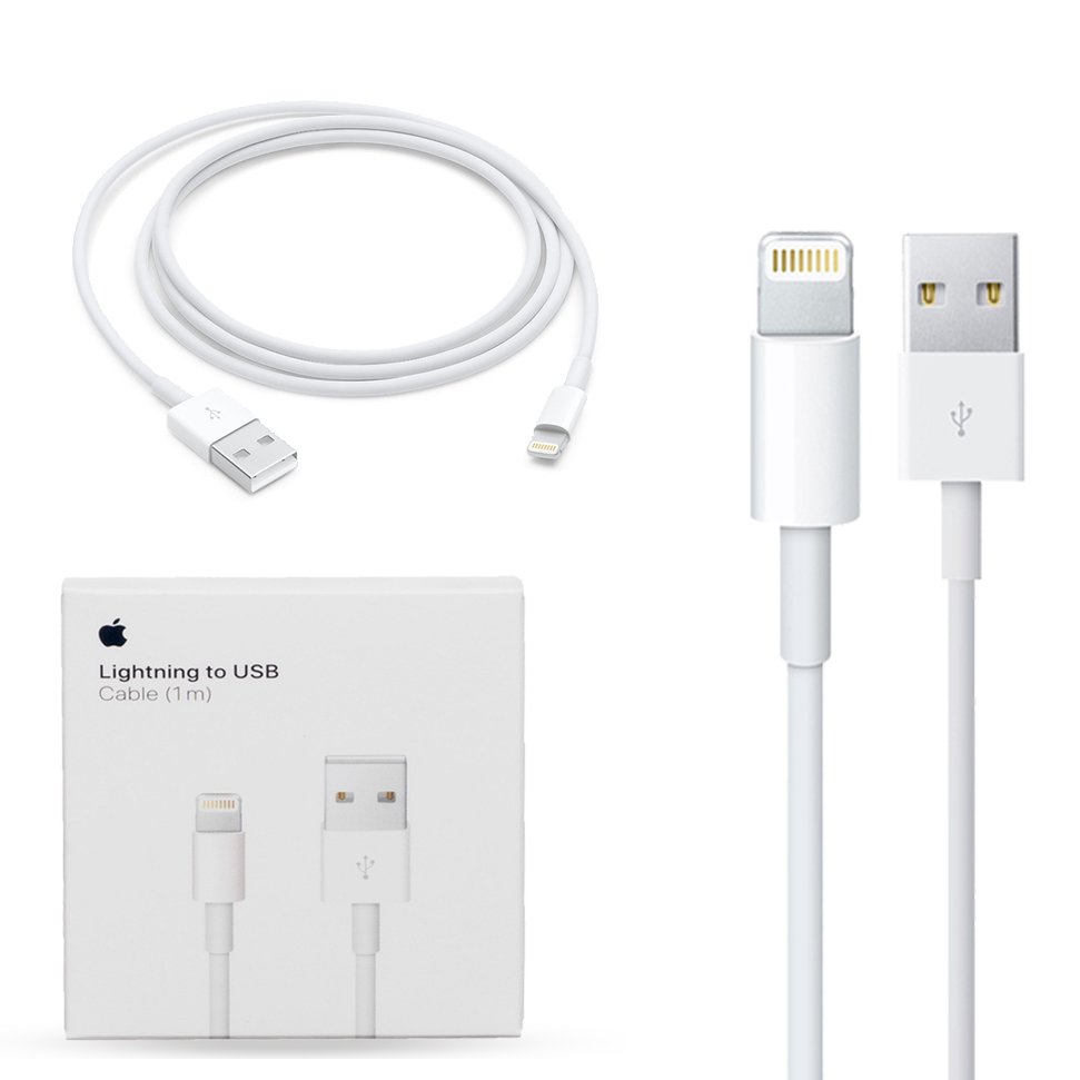 Apple Lightning to USB Cable for iPhone, iPad & iPod – Fast Charging & Data Sync Cable - Image 5