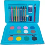 Multi Colour Set 24 PCS Kit / drawing /art / paint kit Set for kids (random color ) thumbnail 3