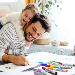 Doodle/ Floating Markers ( 8 pcs set) Painting Drawing Marker for kids thumbnail 4