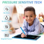 LCD Writing Tablet 10.5" Inch  Multicolor Electronic Graphics Tablet Writing Board LCD Writing Pad Drawing Tablet Handwriting Paperless Notepad Graphic Board for Kids thumbnail 4