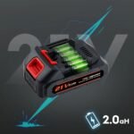 Universal 21V Lithium-Ion Battery Pack for Cordless Power Tools | Rechargeable High-Capacity Battery thumbnail 1