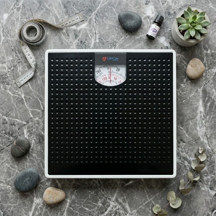 Life Care Medical Mechanical Personal Scale For Body Weight Tracking | 120kg Capacity - Image 2