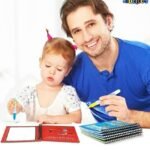 Magic Water Coloring Book for Kids – Reusable Drawing & Painting Fun (Random Colors & Designs) thumbnail 4