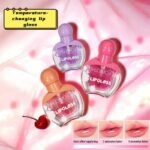 Hudamoji Sweet And Fragrant Lipgloss Pack Of 6 Deliciously Sweet Beautifully Shiny Irresistibly Fragrant thumbnail 4