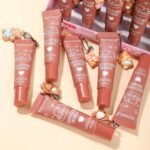 Hudamoji Multi-Shade Butter Cocoa Matte Lip Gloss – Lightweight & Rich Color Collection (Pack Of 2) thumbnail 3