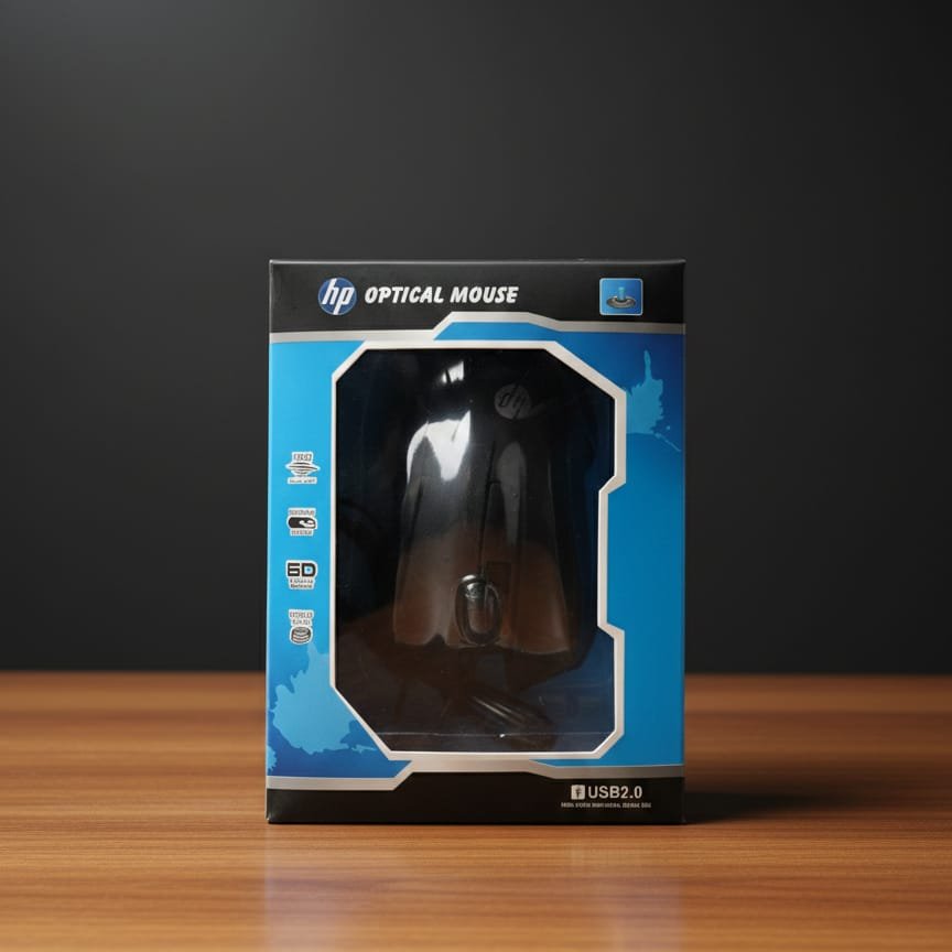 HP Optical Mouse for Computer & Laptop – Smooth and Precise Everyday Performance - Image 3