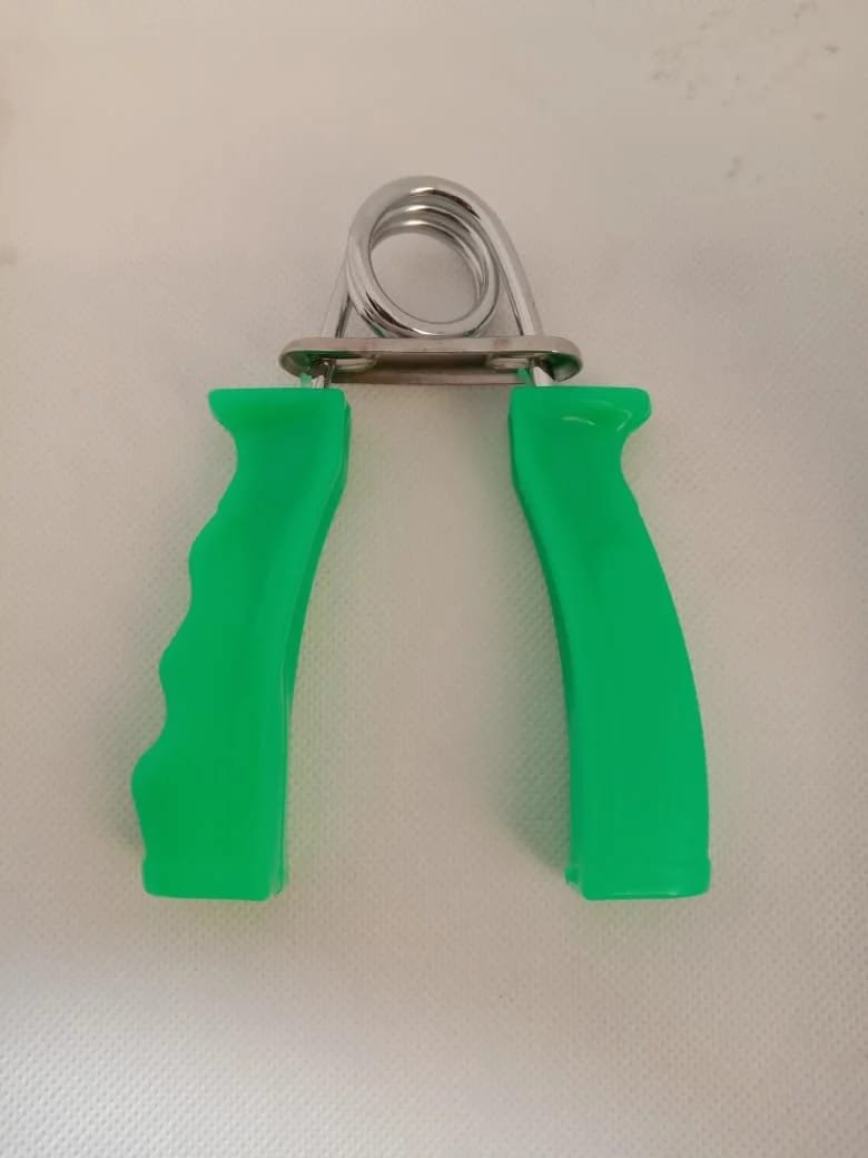Wrist Hand Exercise Hand Gripper Strengthen Hand Grip Power With Spring Coil Resister And Plastic Handle - Image 2