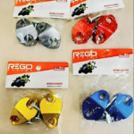 2 Pcs CNC Aluminium Fancy Handle Bar Adjuster Gutka for CD 70 & CG 125 – Stylish & Durable thumbnail 4