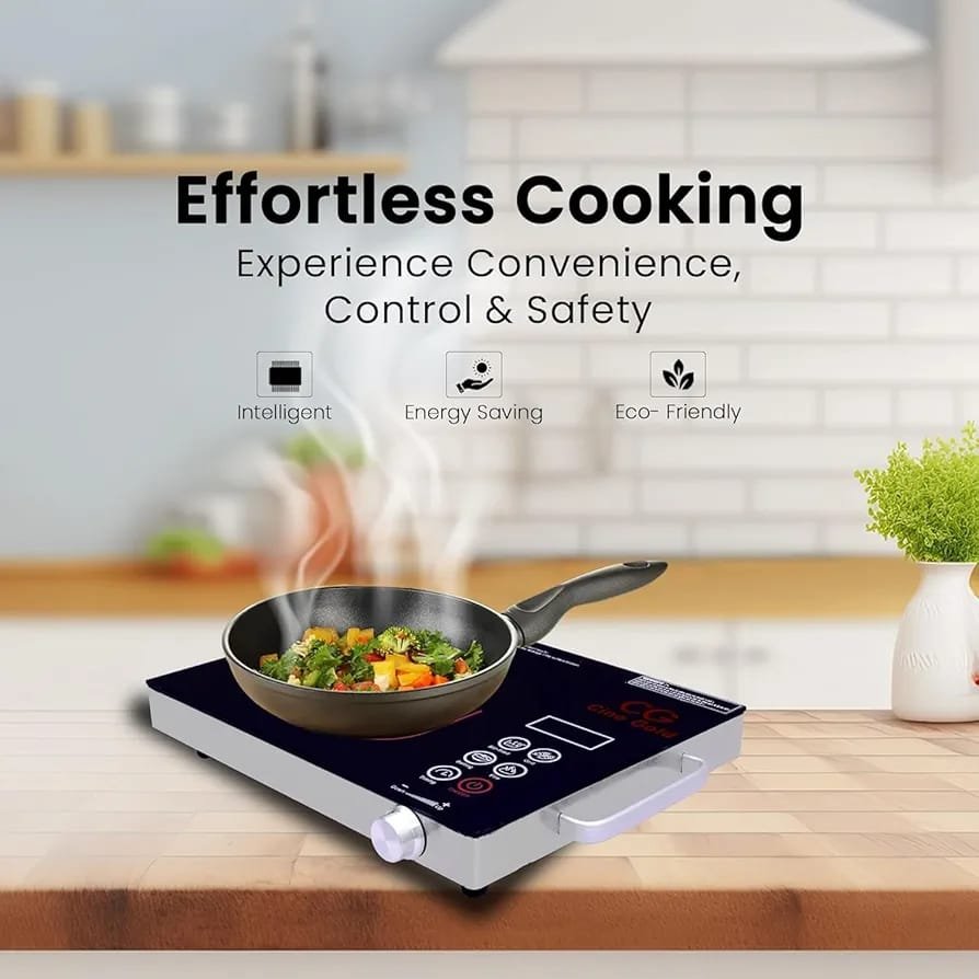 Ancher Plus 2200 Watt Hotplate – High-Power Electric Cooking Solution - Image 4