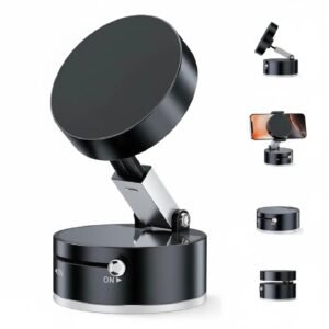 Vacuum Double-sided Magnetic Phone Holder