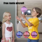 Flying Spinner Fidget Toys Flying Ball Toy Controllable Magic Ball Boomerang Flyorb Magic Drone Orb Fly Nova Child Gift Kids Toy (random color) thumbnail 1