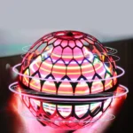 Flying Spinner Fidget Toys Flying Ball Toy Controllable Magic Ball Boomerang Flyorb Magic Drone Orb Fly Nova Child Gift Kids Toy (random color) thumbnail 2