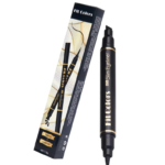 2 in 1 Winged Stamp Liquid Eyeliner Pencil Waterproof Fast Dry Lasting Black Eye Liner Pen | 2 in 1 Fit Colors Eyeliner For Girls | Eyeliner Pen  thumbnail 4