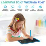 LCD Writing Tablet 10.5" Inch  Multicolor Electronic Graphics Tablet Writing Board LCD Writing Pad Drawing Tablet Handwriting Paperless Notepad Graphic Board for Kids thumbnail 3