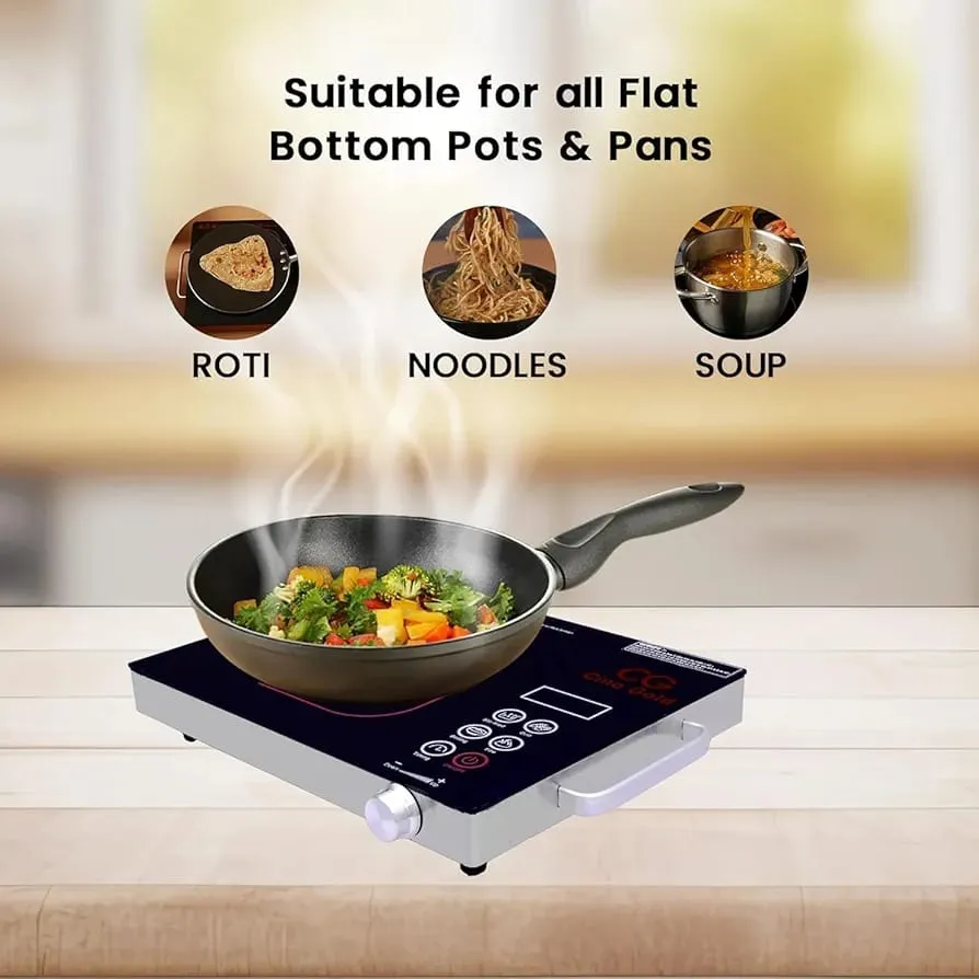 Ancher Plus 2200 Watt Hotplate – High-Power Electric Cooking Solution - Image 3
