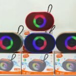Portable Bluetooth Speaker Wireless Stereo Pairing – Compact Wireless Speaker for Home, Outdoor, Party & Beach (Random Color) thumbnail 4