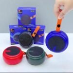 X-316 Mini Bluetooth Speaker – Multi-Function Portable Wireless Outdoor Speaker with USB, TF Card & FM Radio (Random Color) thumbnail 1