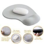 Premium Ergonomic Gaming Mouse Pad with Wrist Support – Non-Slip Base & Comfortable Memory Foam Design (Random Color) thumbnail 2