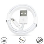 Apple Lightning to USB Cable for iPhone, iPad & iPod – Fast Charging & Data Sync Cable thumbnail 2