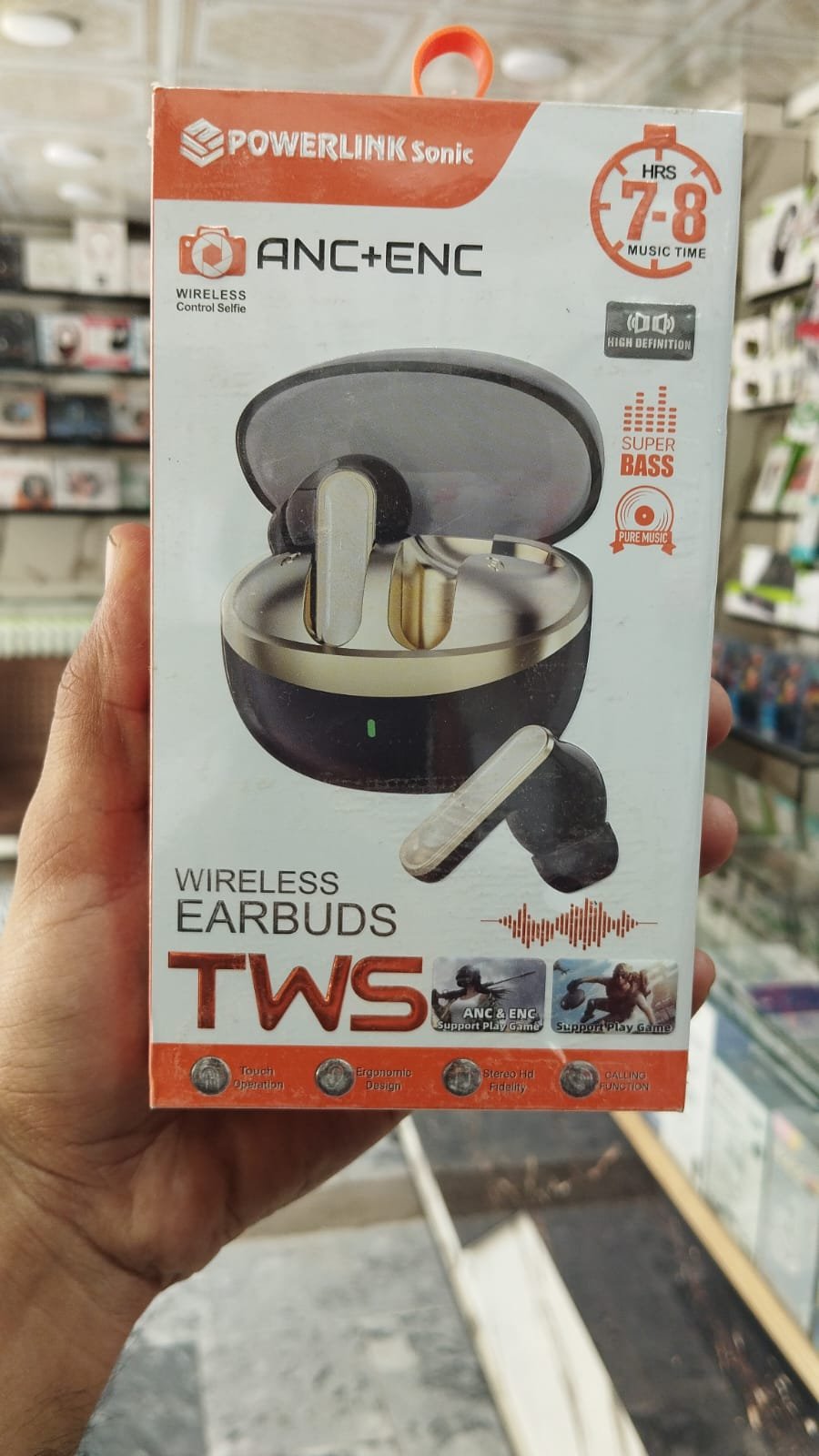 Powerlink Sonic TWS Earbuds – Long Battery Backup | ENC & ANC Working - Image 3