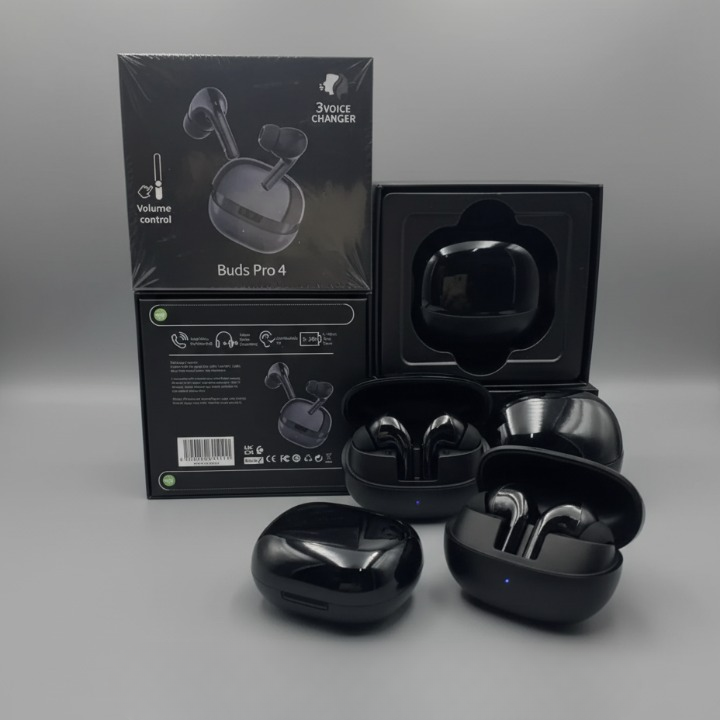 Samsung Buds 4 ANC Wireless Earbuds – Buds Pro 4 Bluetooth Earphones with Noise Cancellation & High Battery Backup (Random Color) - Image 5